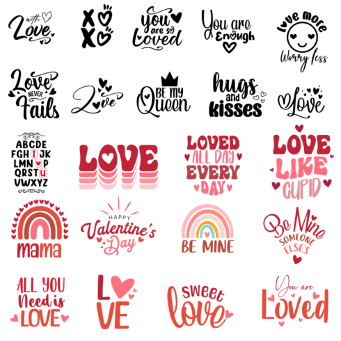 35 Valentines Day Special T-Shirt Design Bundle main cover