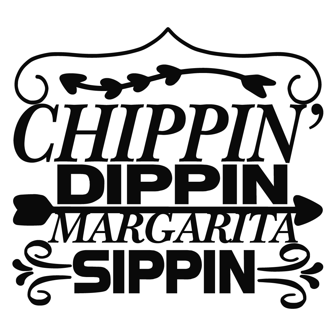 chippin dippin margarita sippin png 131