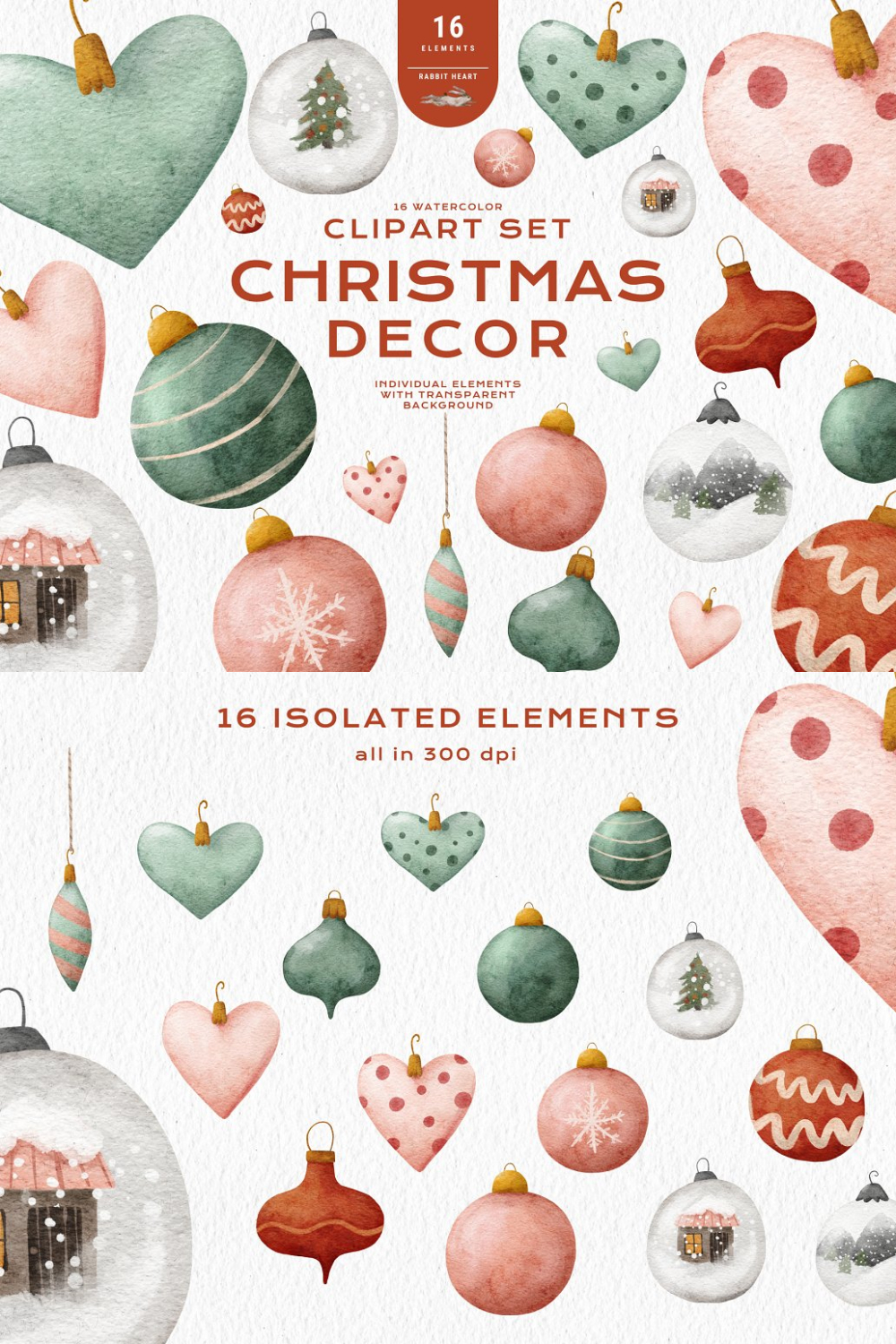 Christmas Clipart Tree Ornament PNG - Pinterest.