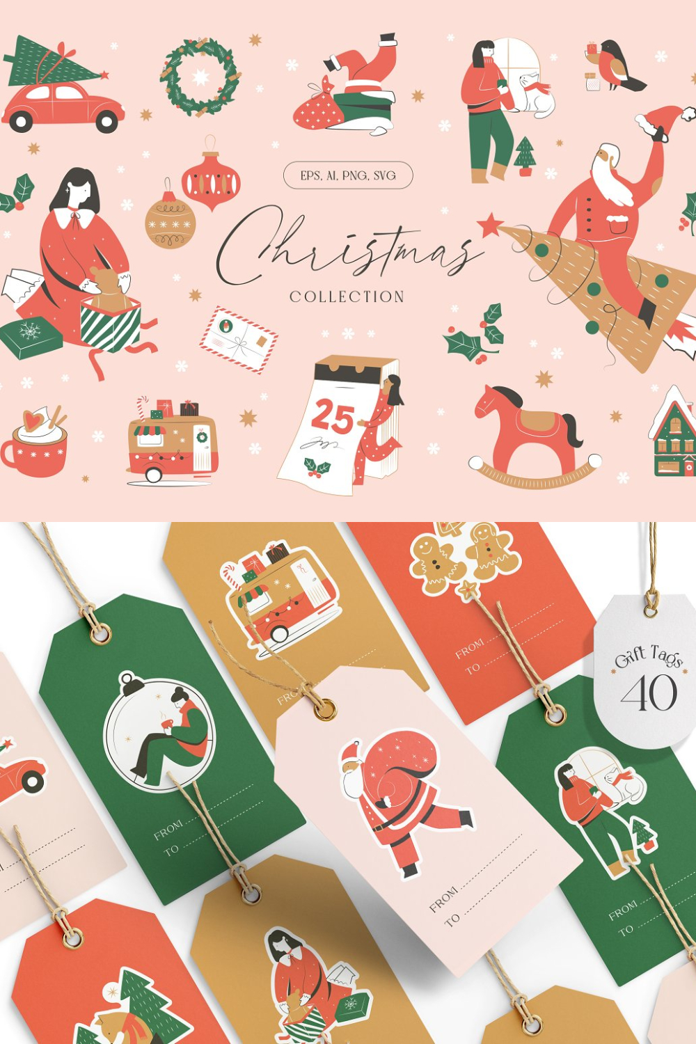Christmas Collection | Boho - Pinterest.