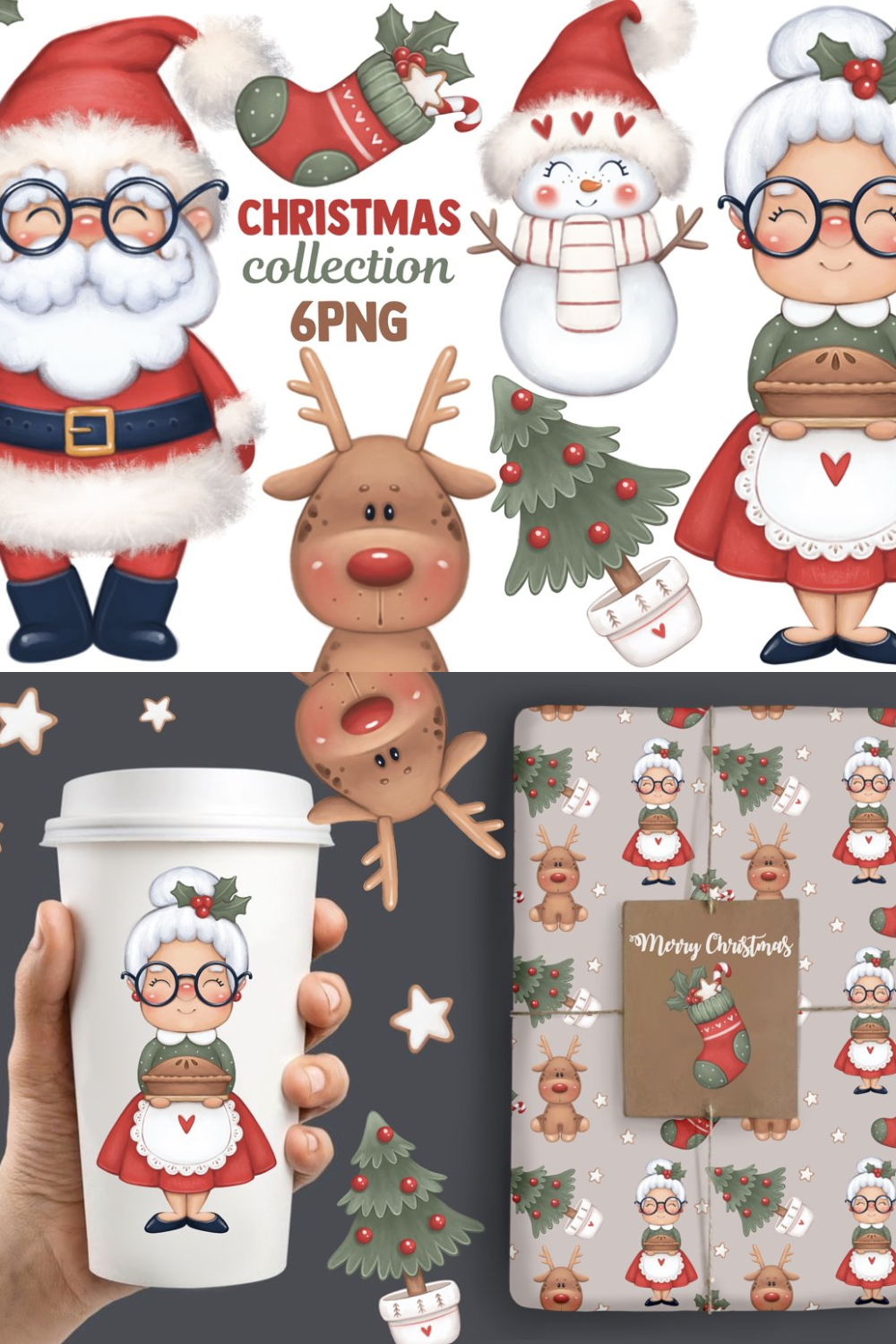 Christmas Collection - Pinterest.