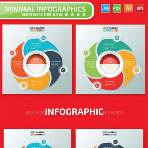 Circle Infographic Design Main Cover.