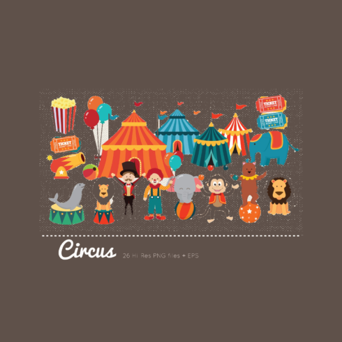Circus Clipart.