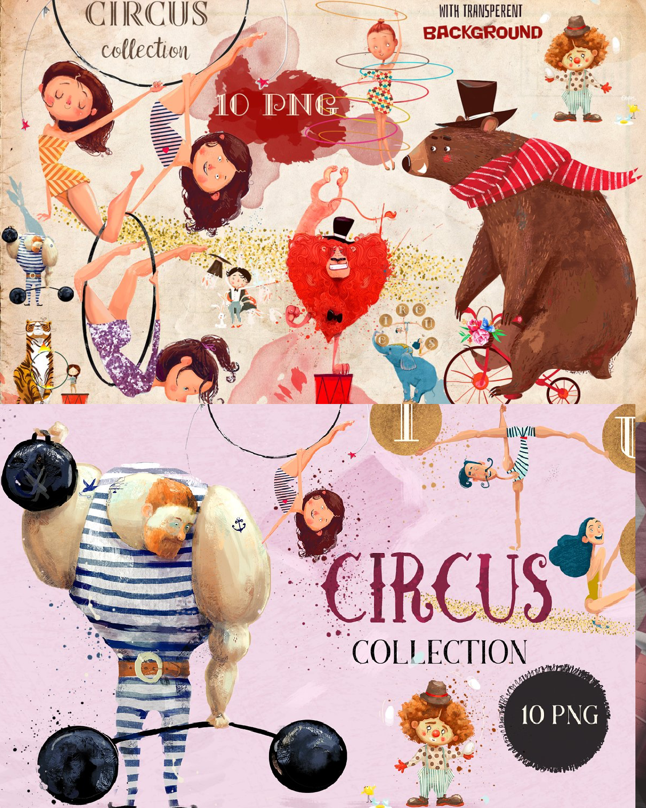 circus collection pinterest image preview. 602