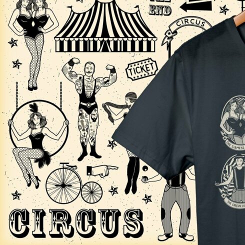 Circus set main cover.