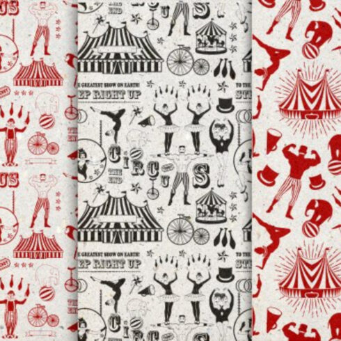 Circus Pattern.