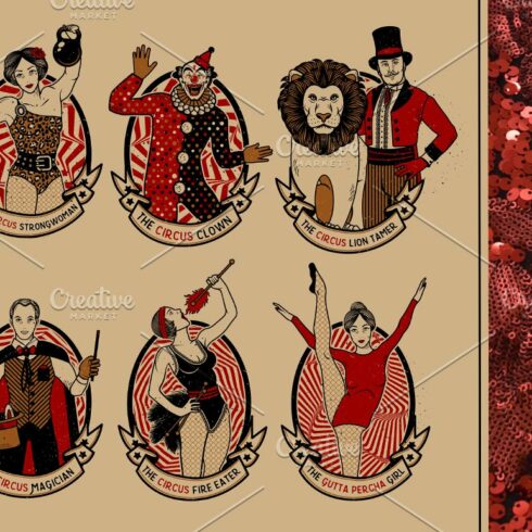 Circus Collection – MasterBundles