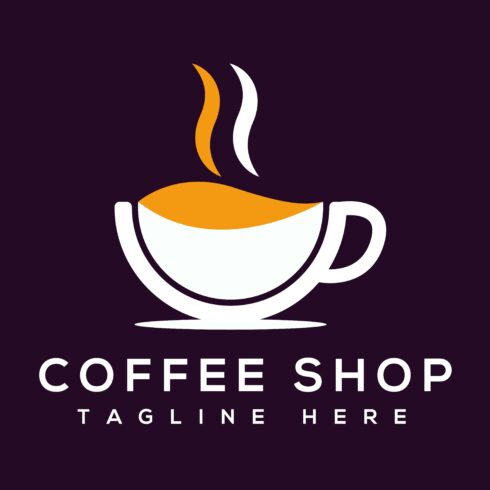 Coffee Shop Logo Design main cover.