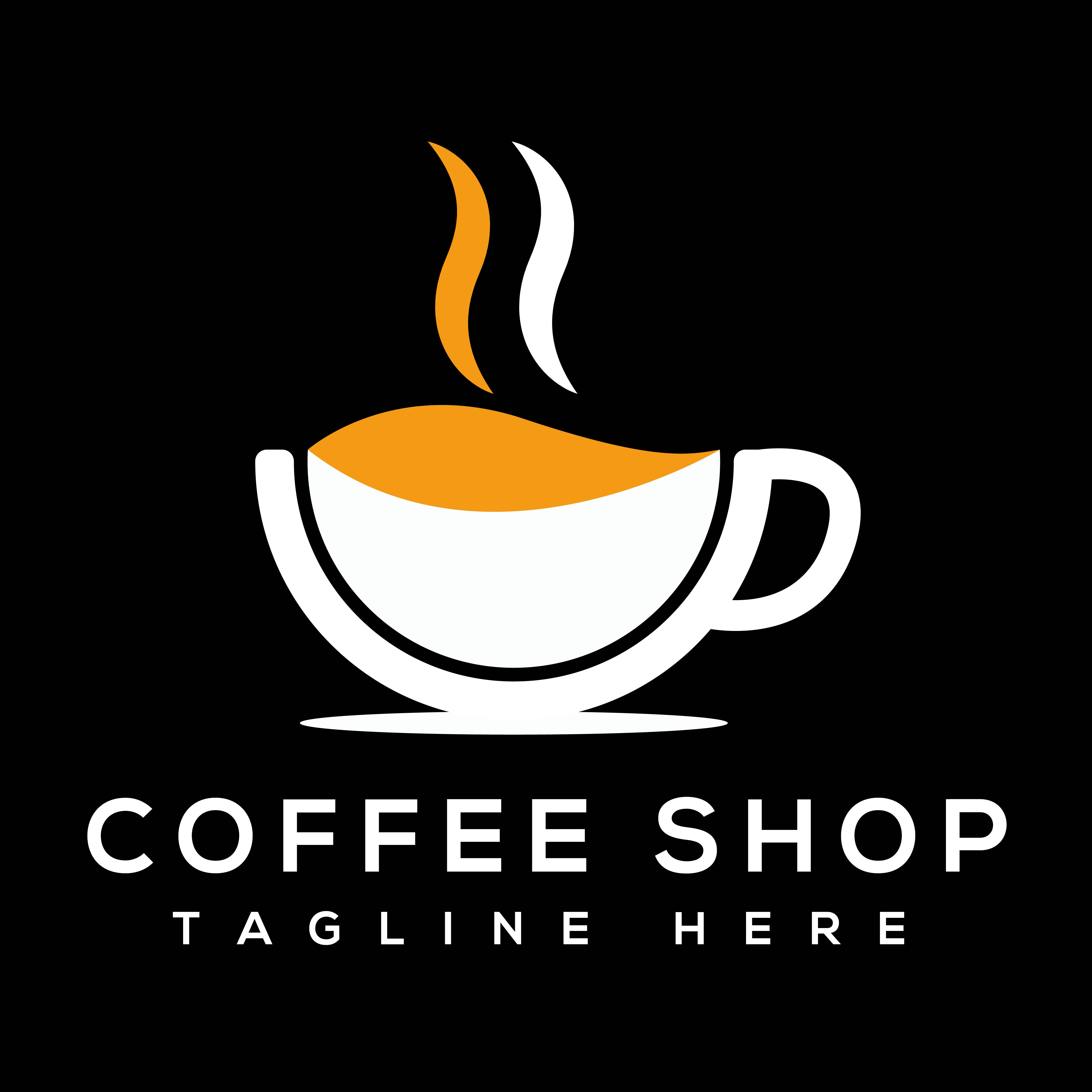 Coffee Shop Logo Design cover image.