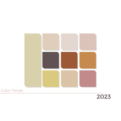 10+ Vintage Color Palette main cover image.