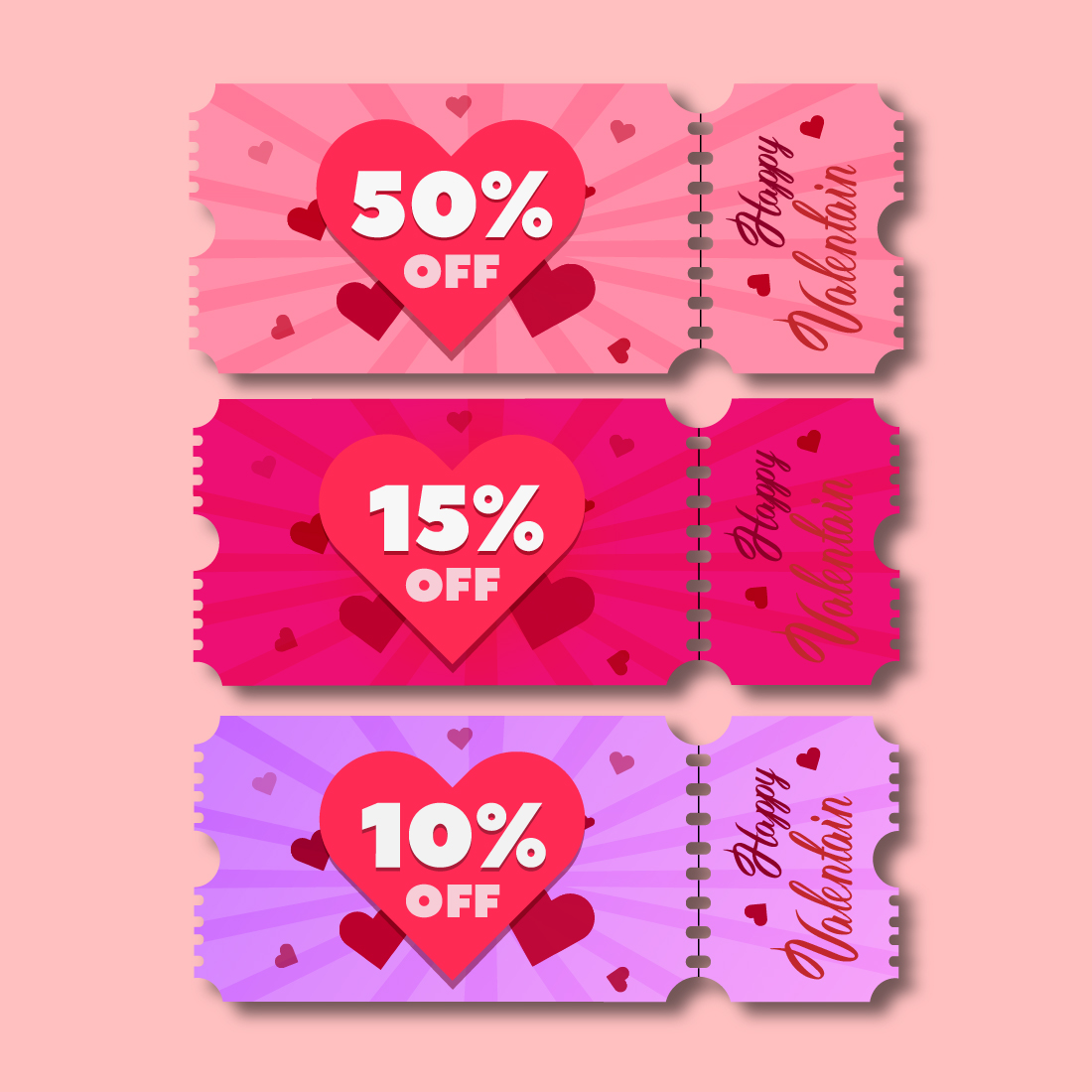 Valentine's Day Discount Coupons cover image.