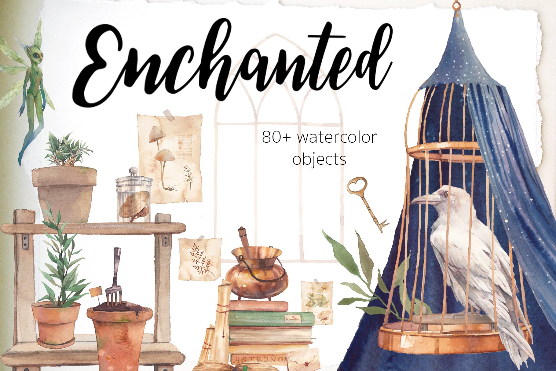 Cover image of Enchanted bundle.