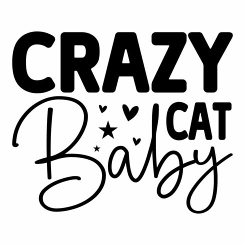 Crazy Cat Baby main cover.