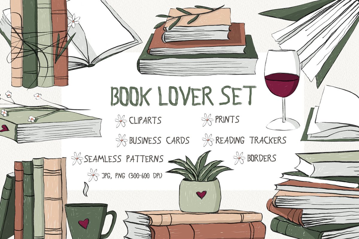 Cover image of Book Lover Set And A Bonus.