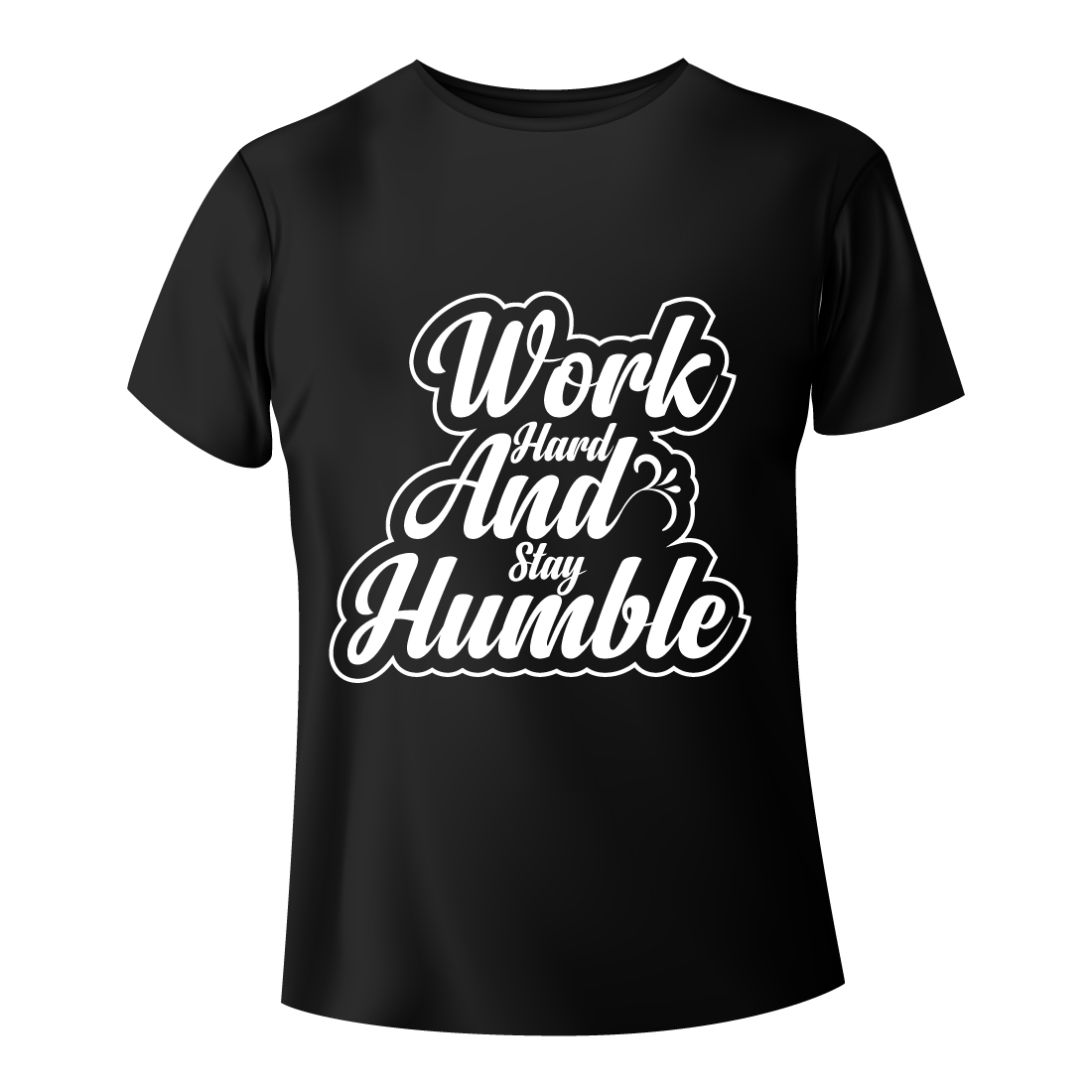 Motivational Typography T-Shirt Design - MasterBundles