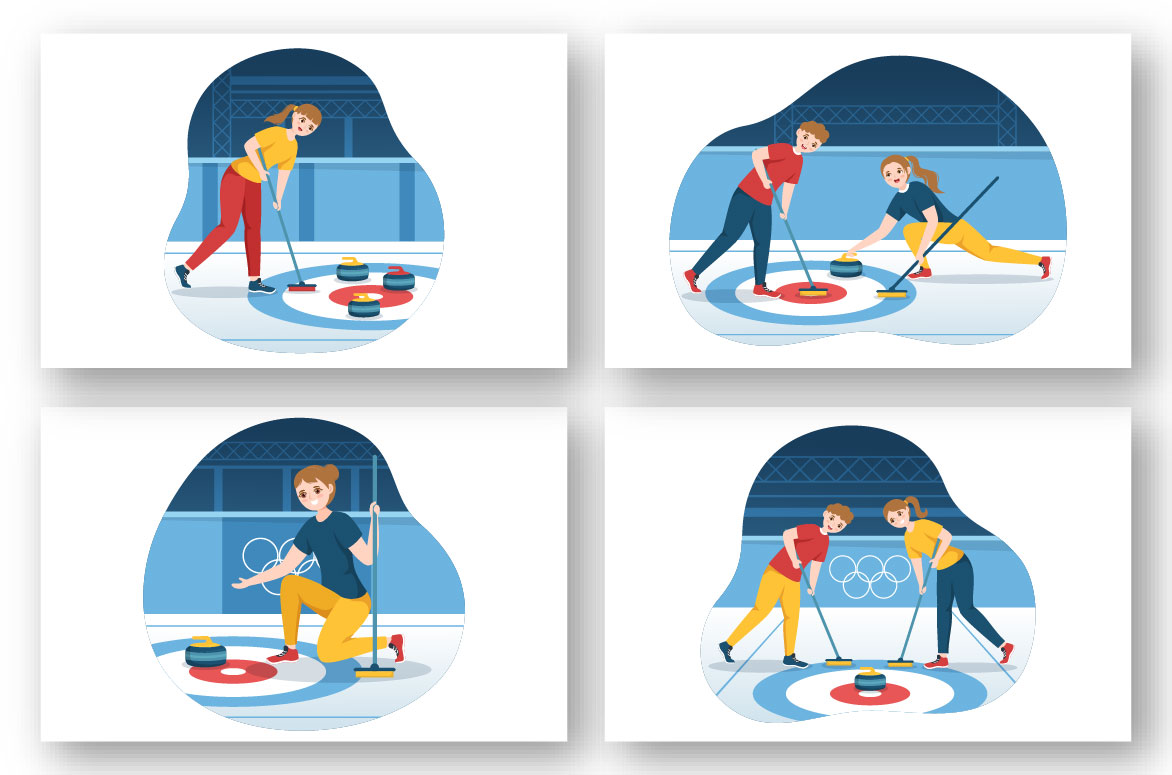 Small curling compositions.