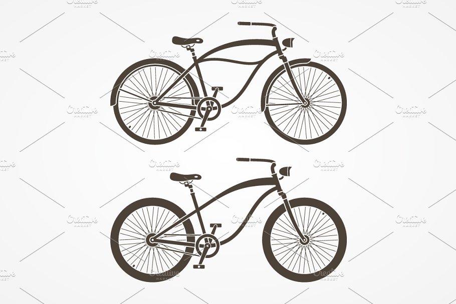 Custom Criuser Bicycle Set preview.