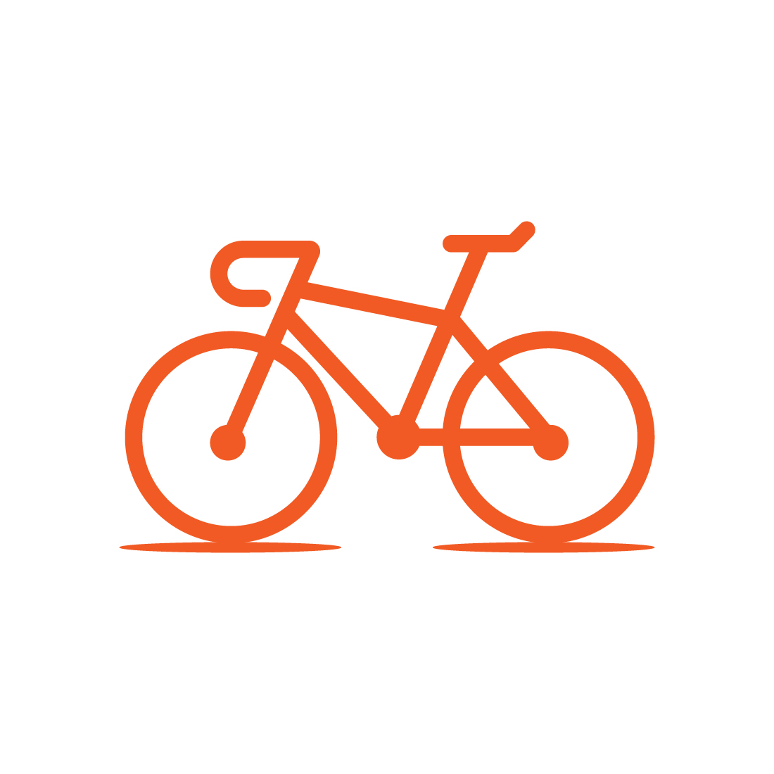 Cycle Icon Design Orange cover image.