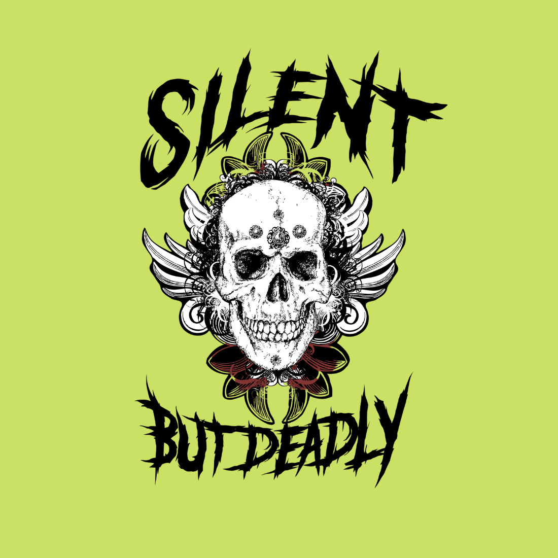 Free Skull T-shirts Design cover image.
