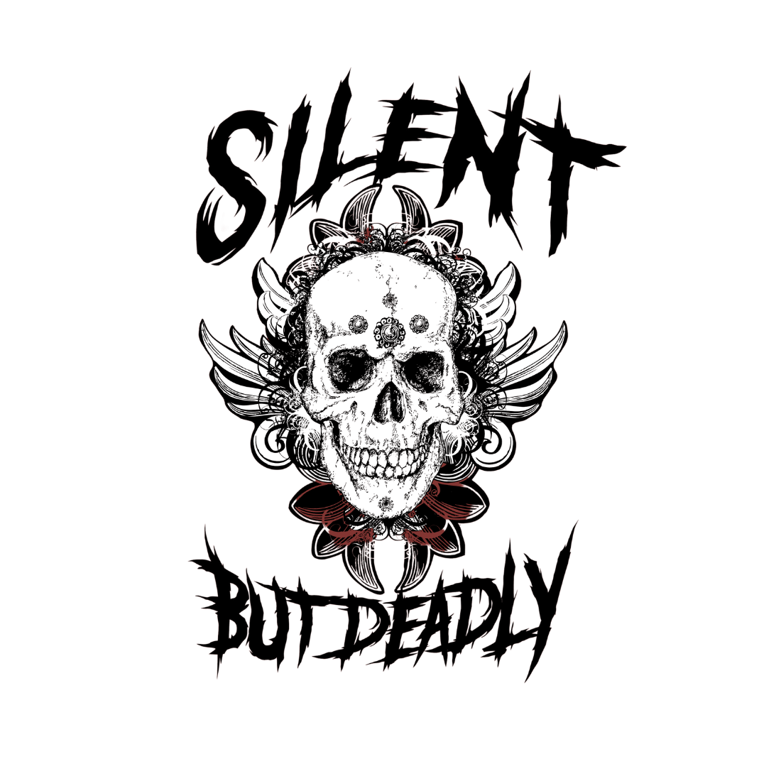 Free T-shirt Skull Design cover image.