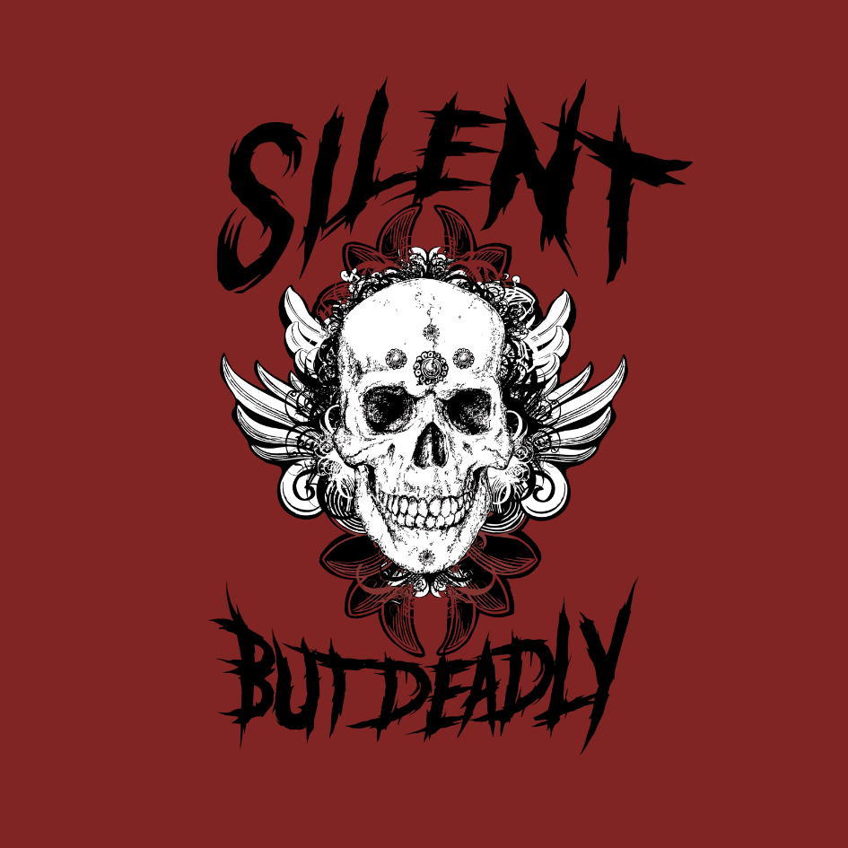 Free T-shirt Skull Design preview image.