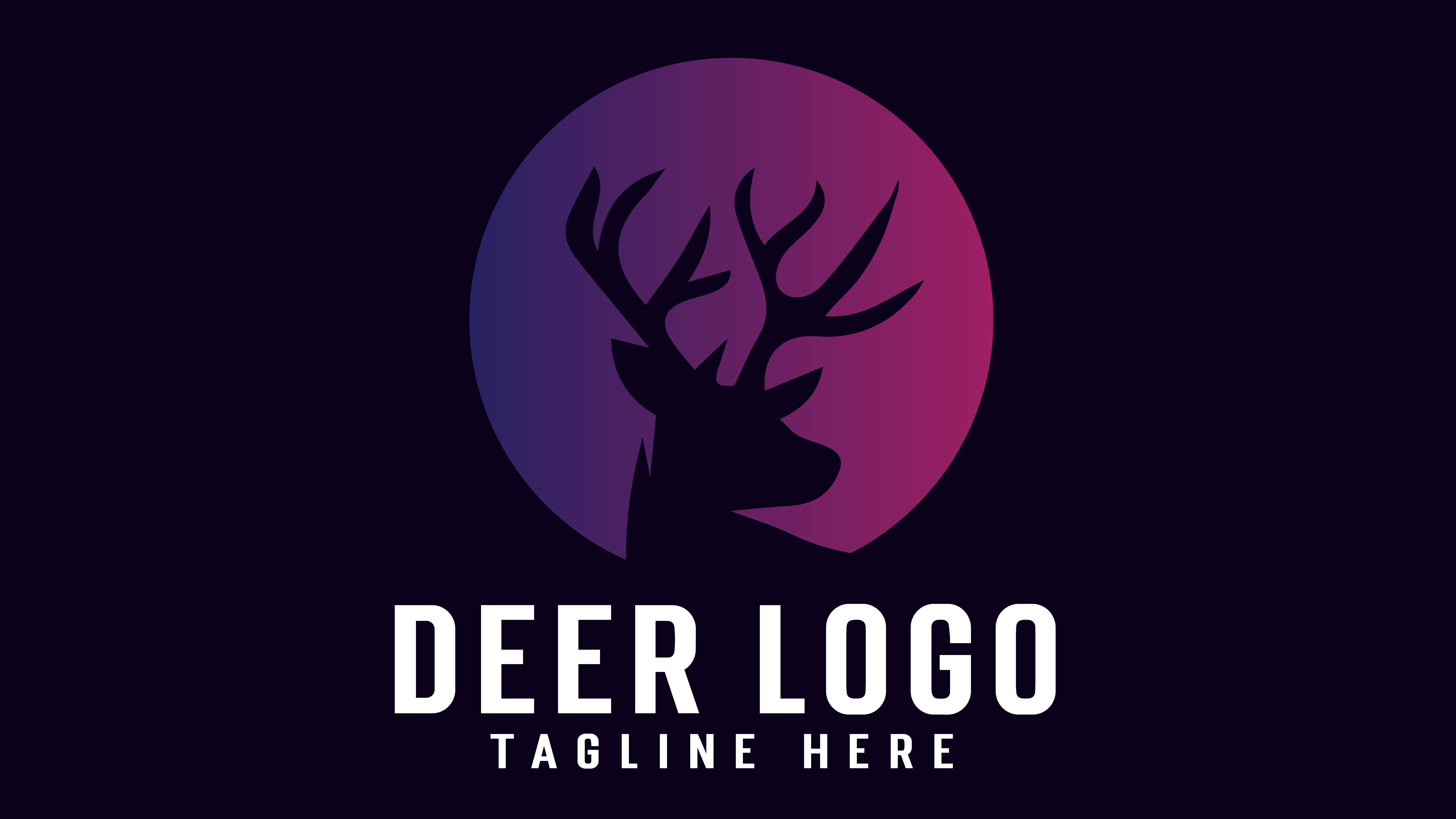 Deer Logo Design cover image.