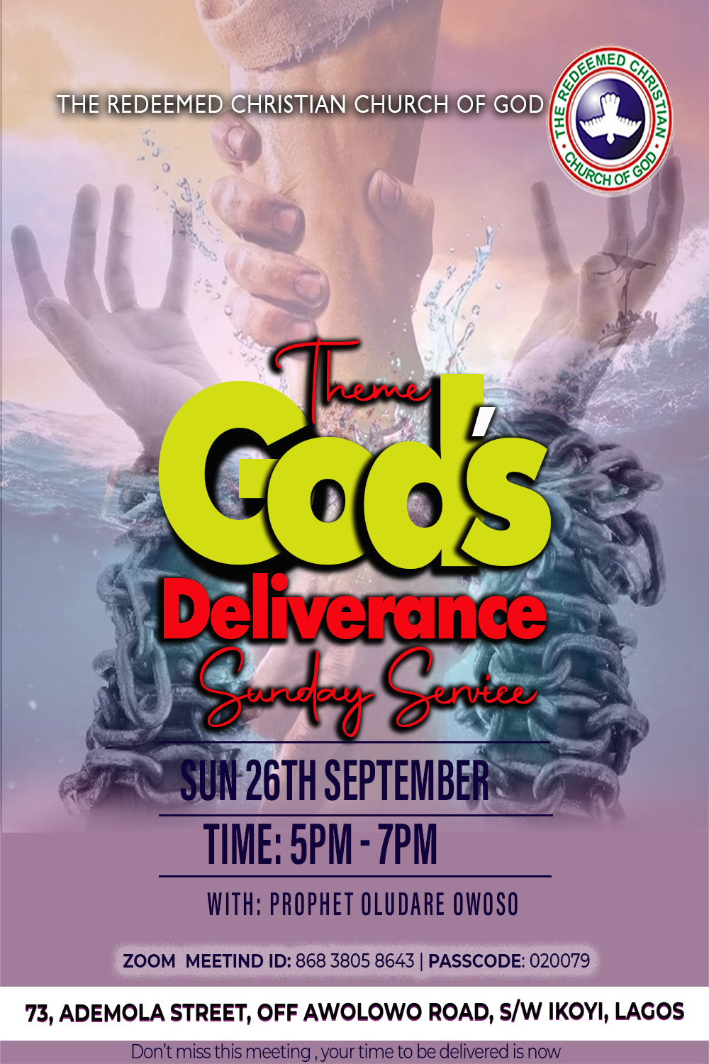 deliverance service p 289