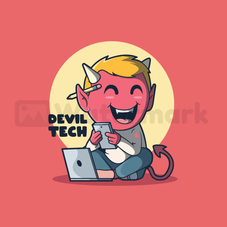 Devil Engineer Devil Tech - MasterBundles