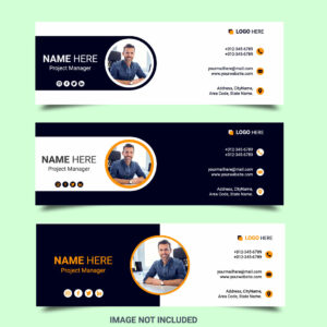 E-mail Signature Template - MasterBundles