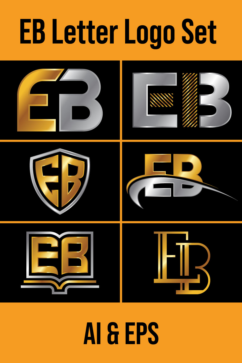 EB letter logo. Unique attractive creative modern initial BE EB or E B  initial based letter icon logo 5425025 Vector Art at Vecteezy