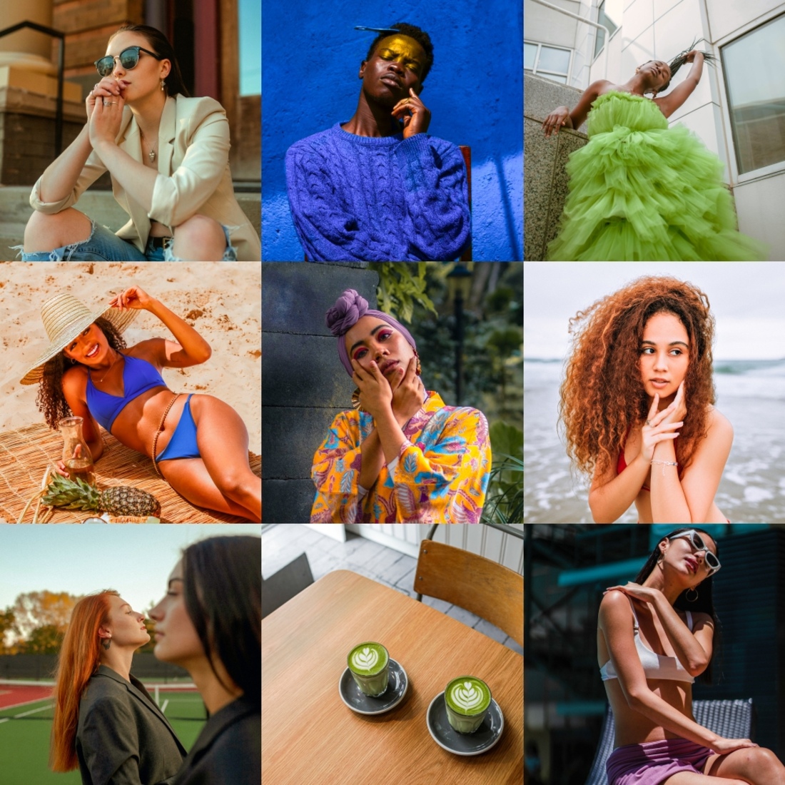 10+ Editorial Lightroom Presets cover image.