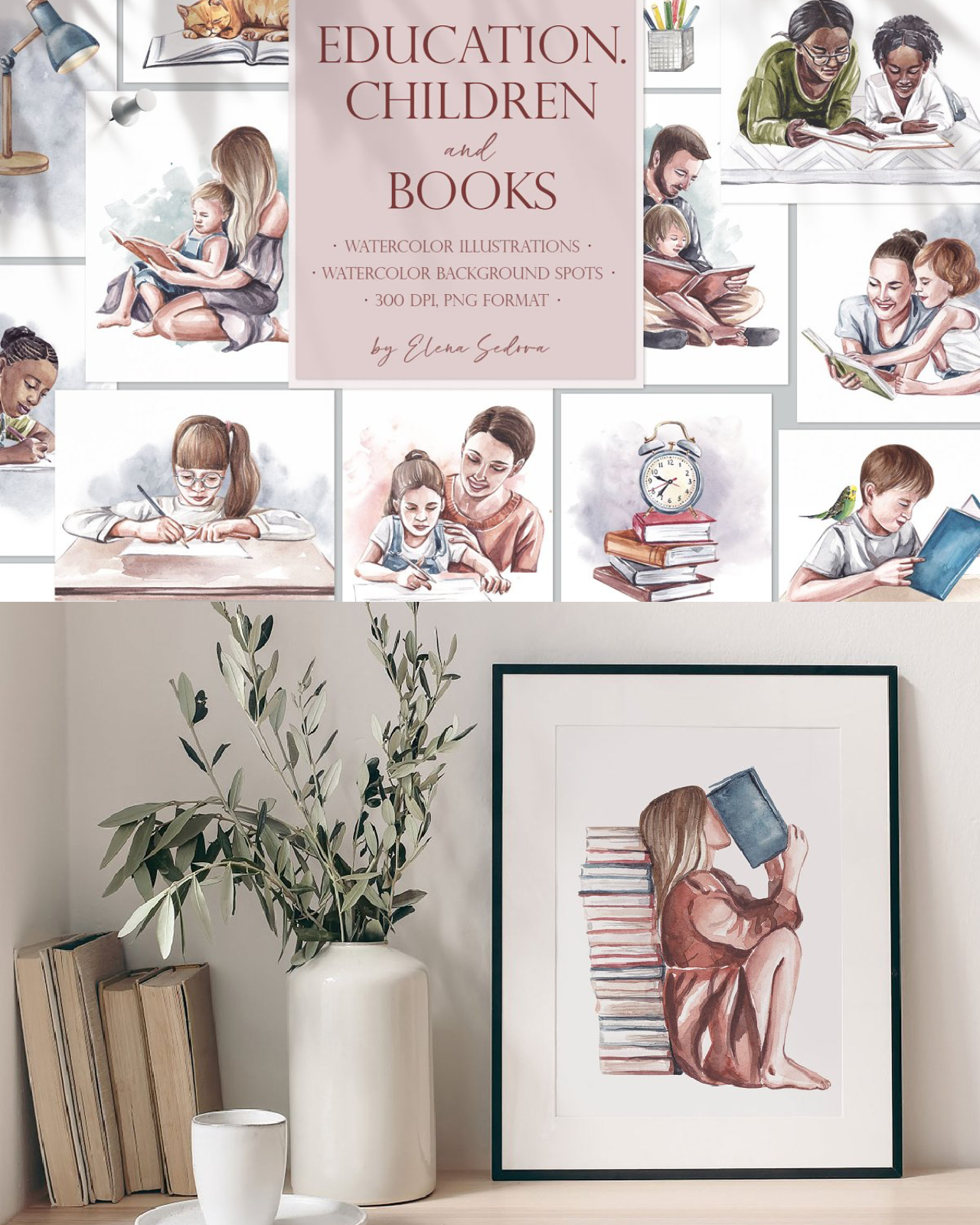 Education. children and books png pinterest image preview.