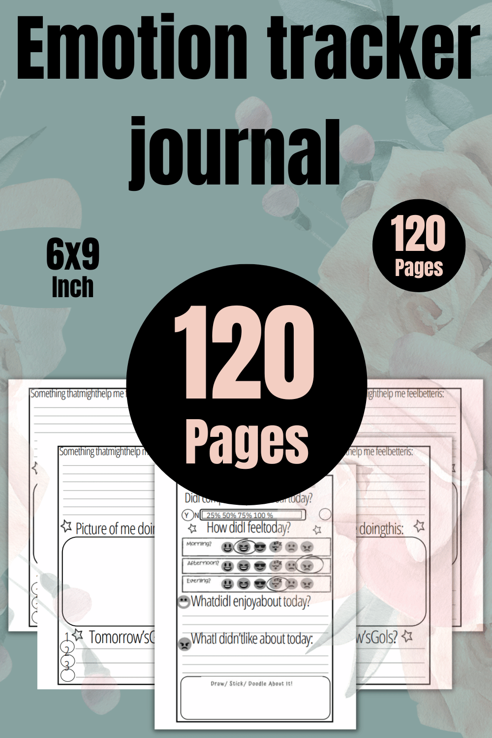 emotion tracker journal 684