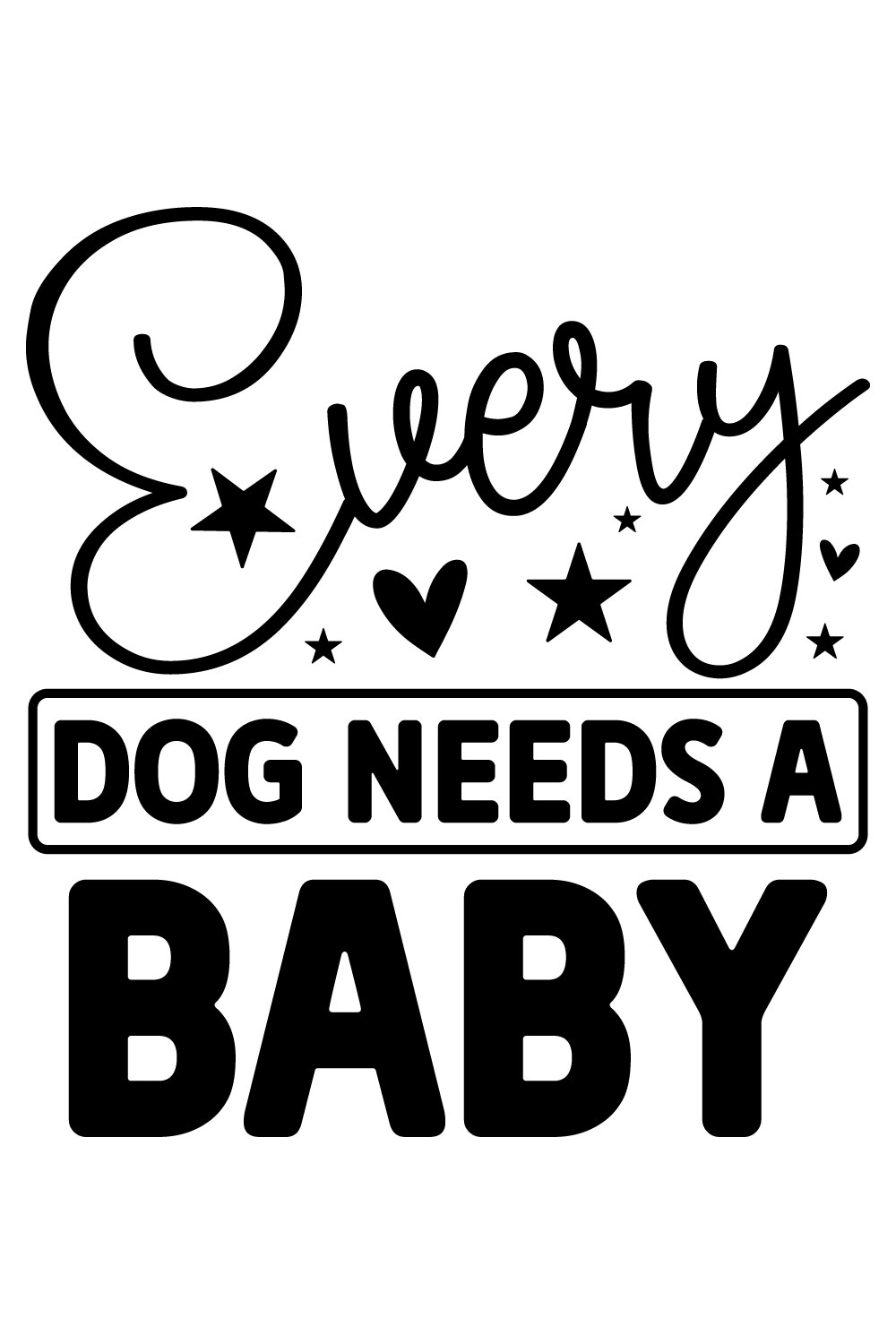 every dog needs a baby 2 396