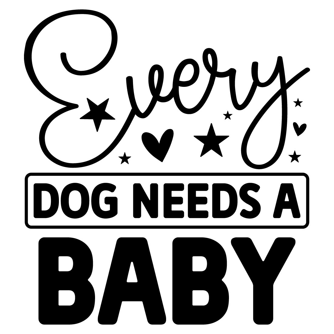 Every Dog Needs a Baby main cover.