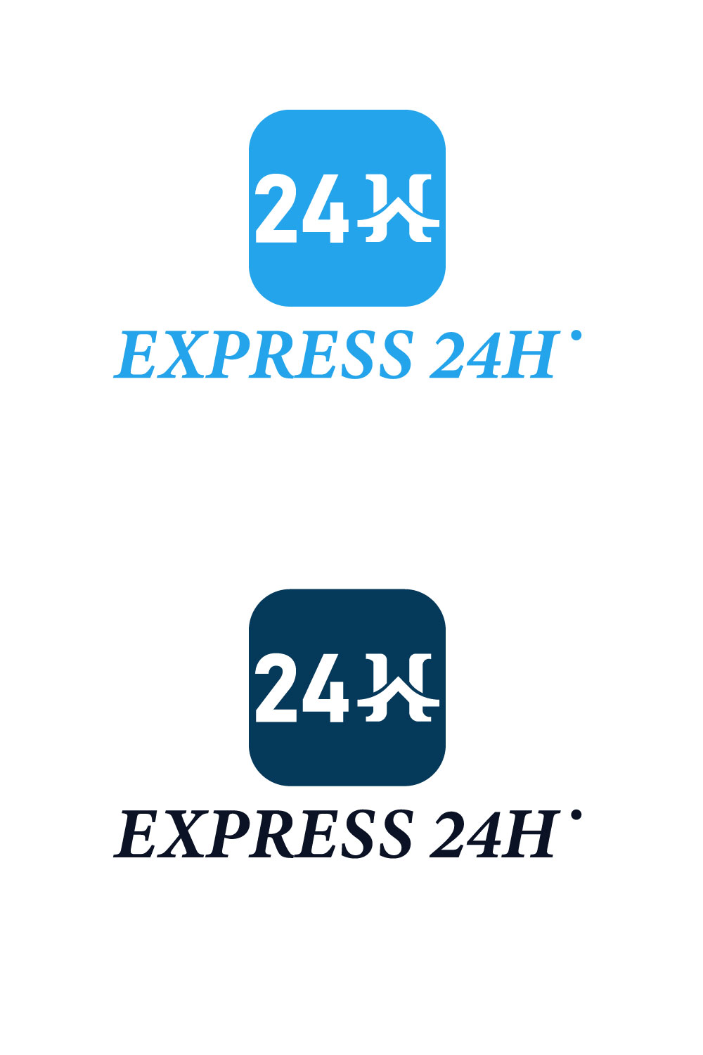 express 24h logo pinterest image 571