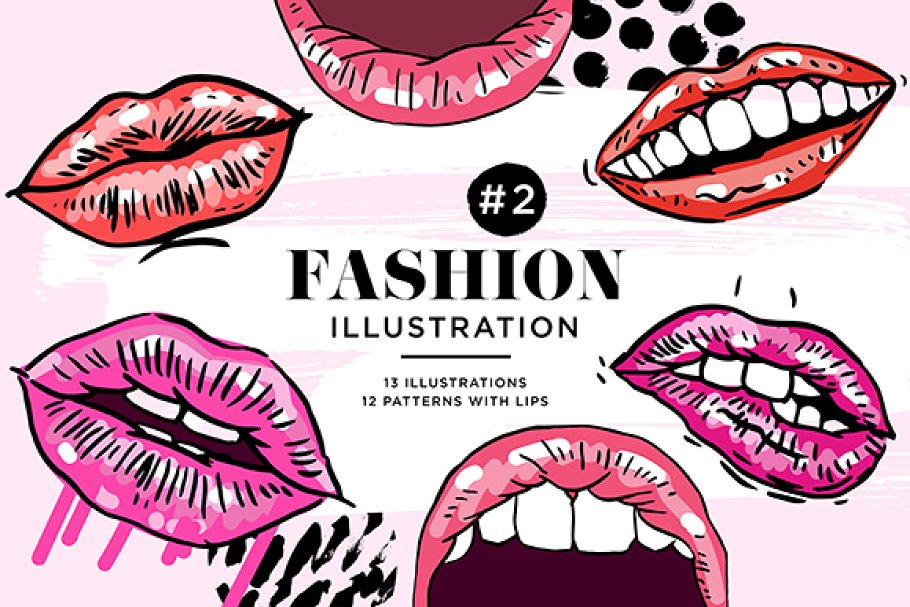 Cover image of Fashion Lips.