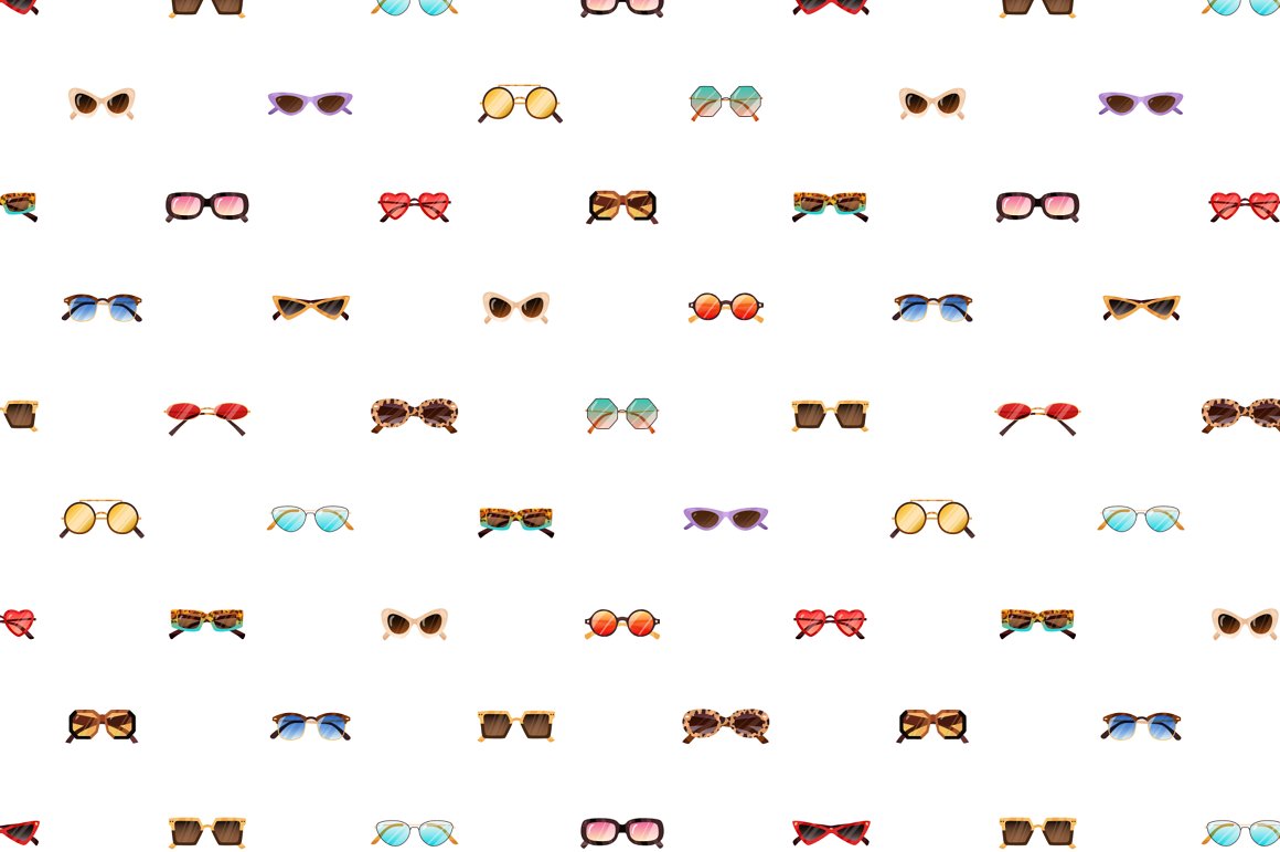 fashionable sunglasses patterns 3 821