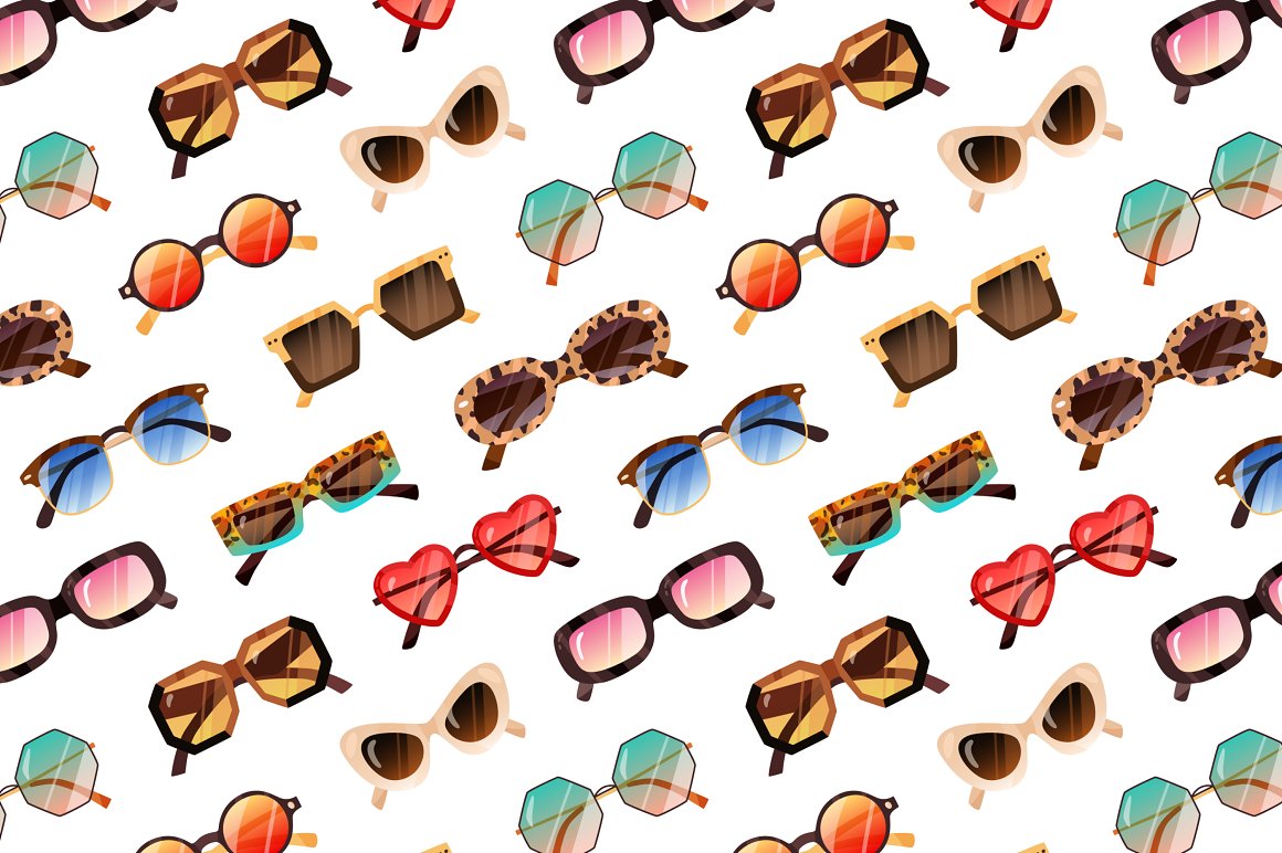 fashionable sunglasses patterns 4 936