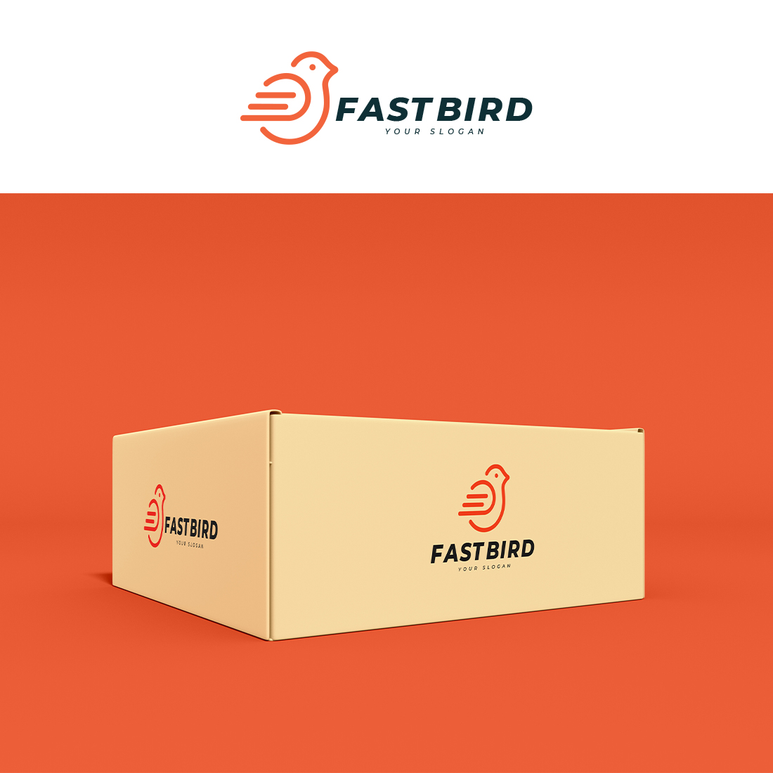 fast bird logo m 489