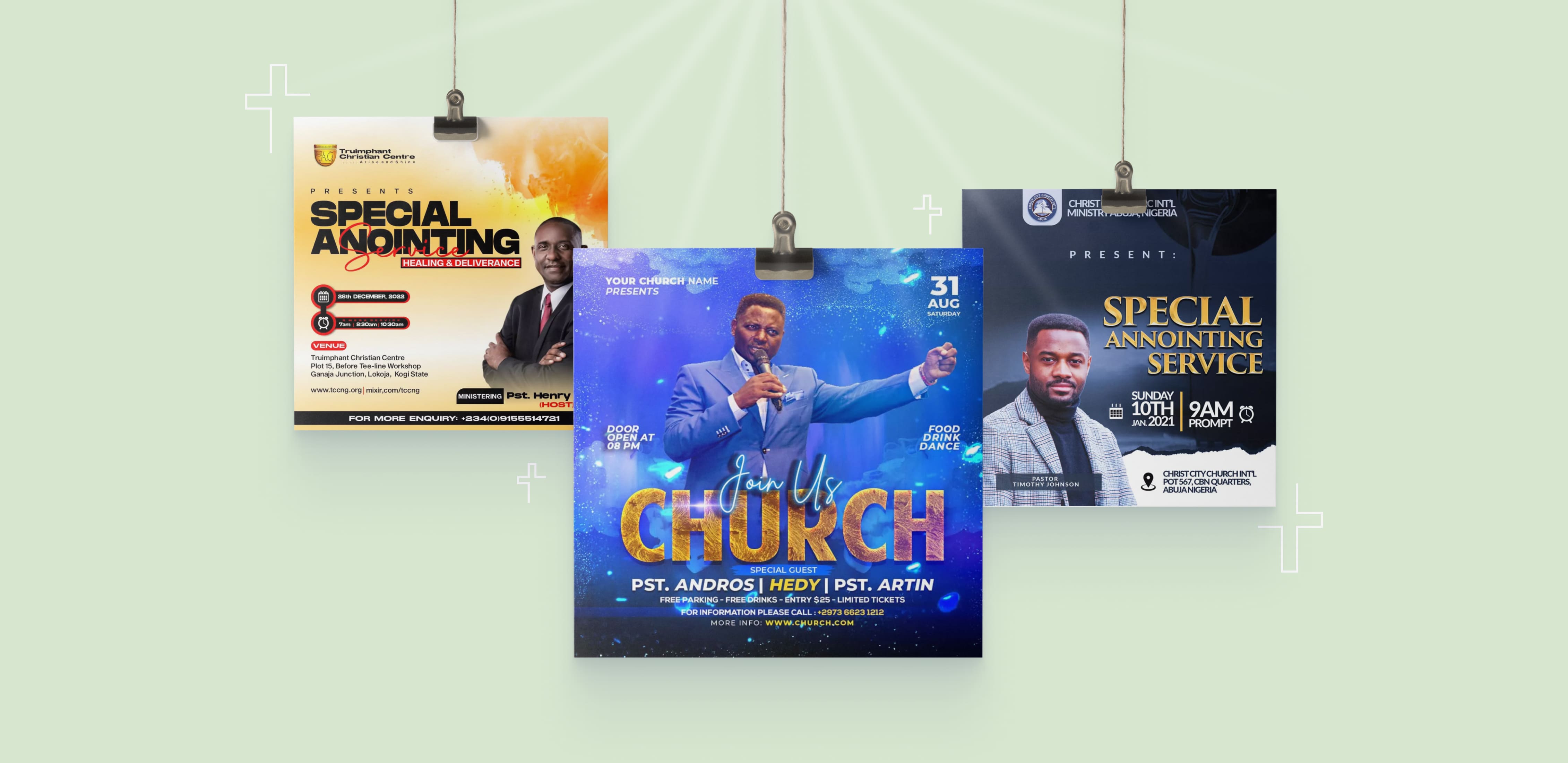 Appealing Church Flyer Background Templates featured image 15 best church flyer background templates.