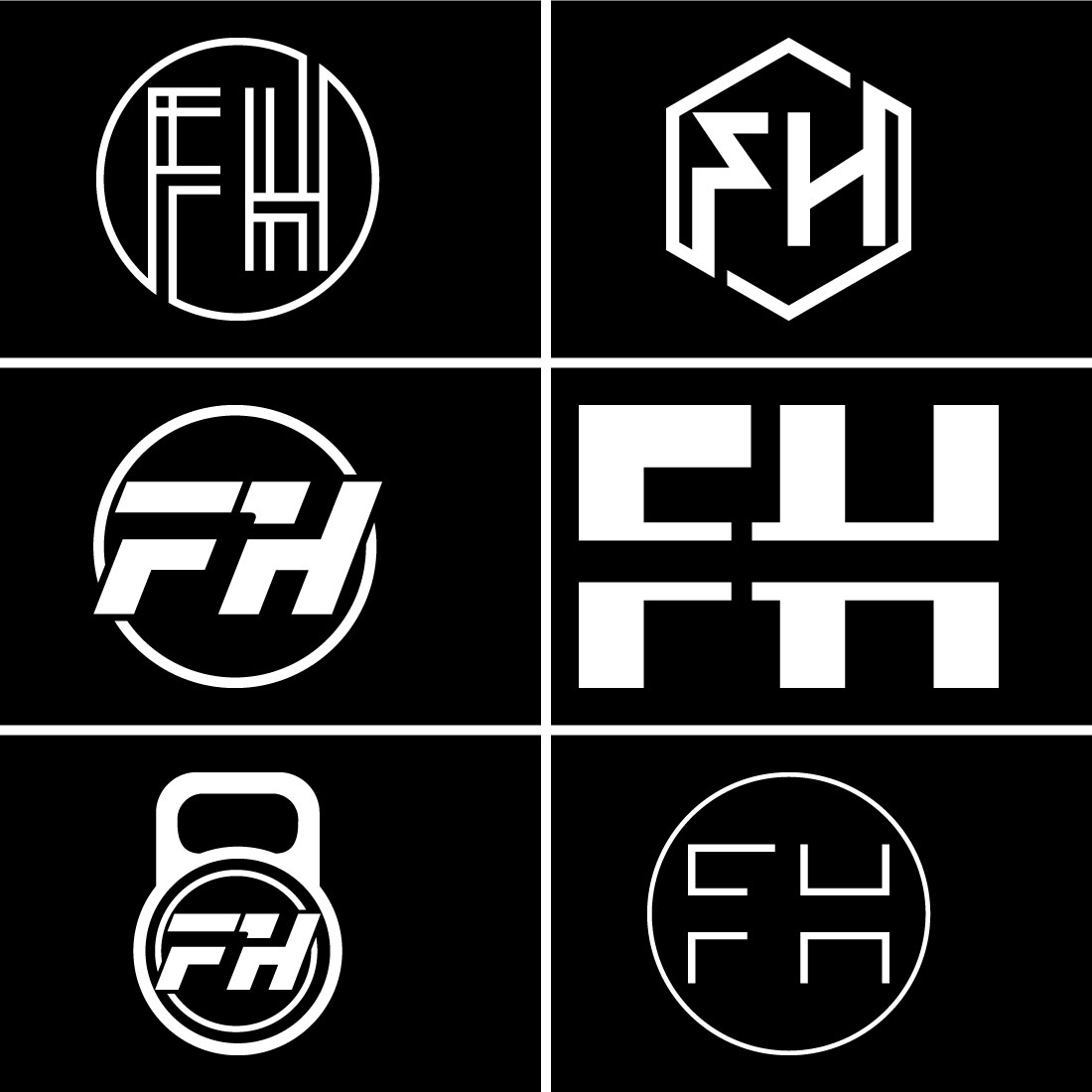 F H Logo Stock Photos and Images - 123RF