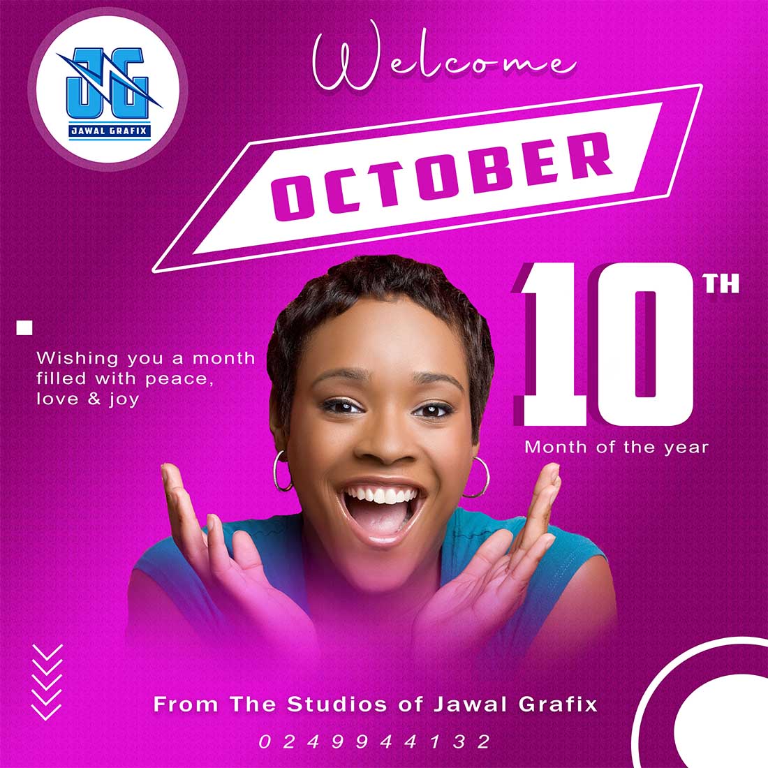 Social Media Flyer main cover.