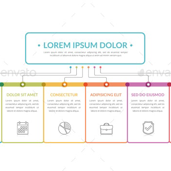 Flowchart with 6 elements main cover.