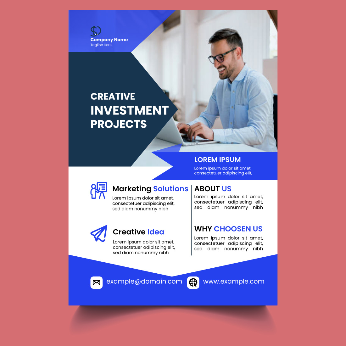 Event Management Company Flyer Template