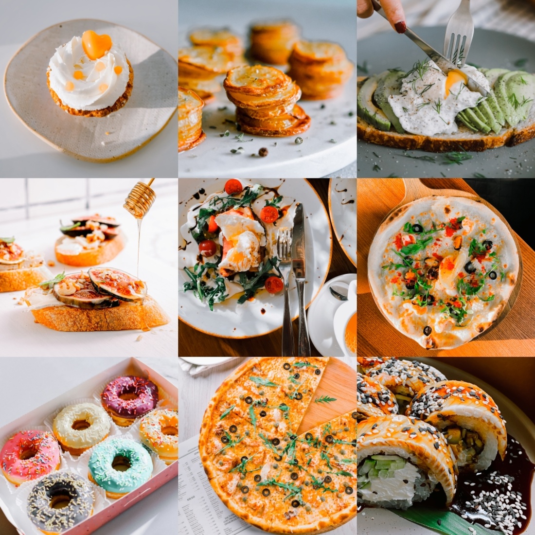10+ Yummy Food Lightroom Presets cover image.