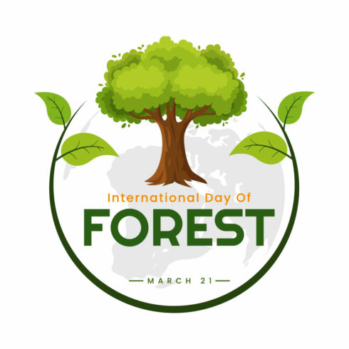 World Forestry Day Illustration cover image.