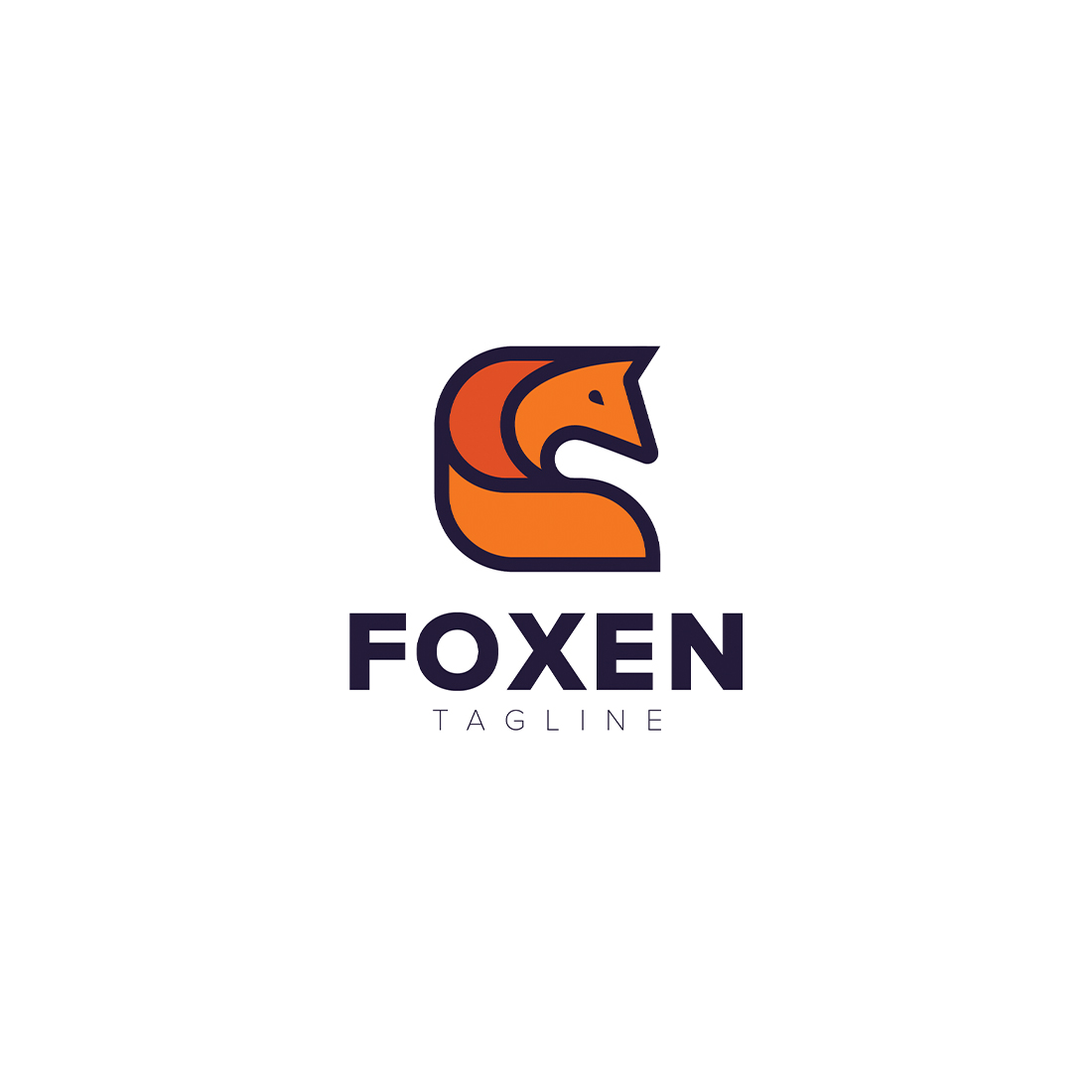 Foxen Logo Template main cover.