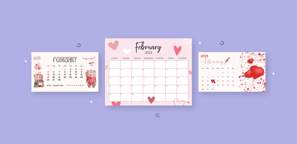 free february calendar templates 563.