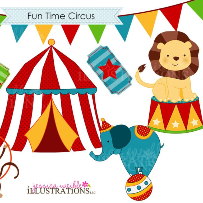 Pattern Of The Circus Stars – MasterBundles